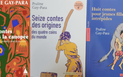 Trois nouveautés en librairie !